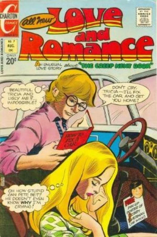 Love and Romance #7 cover