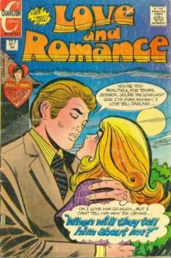 Love and Romance #8 cover