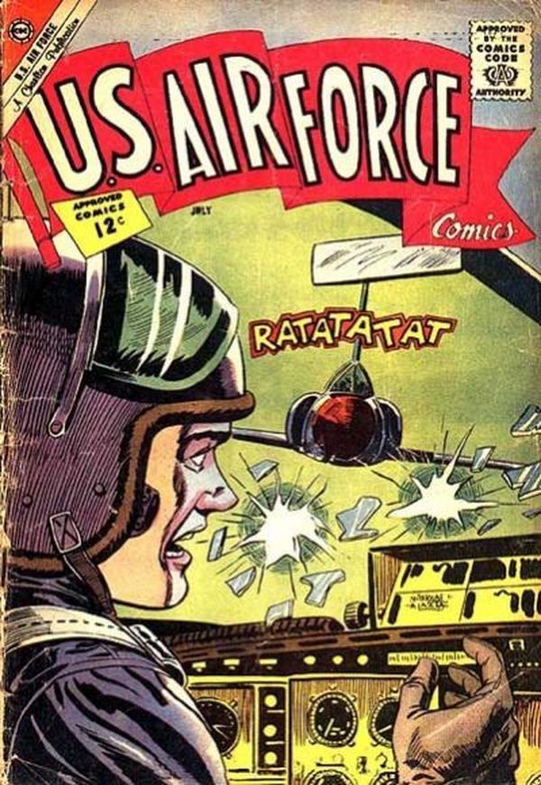 U.S. Air Force Comics #22 cover