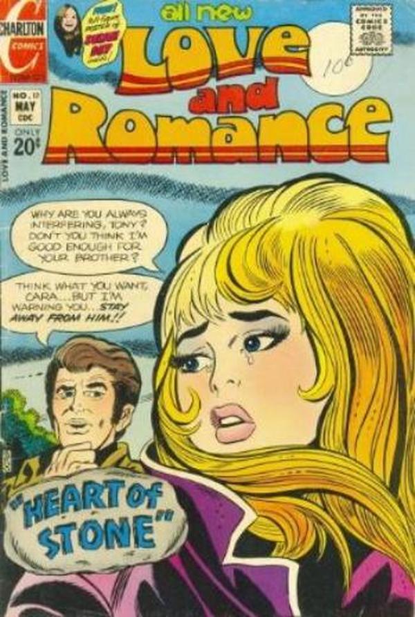Love and Romance #12 cover
