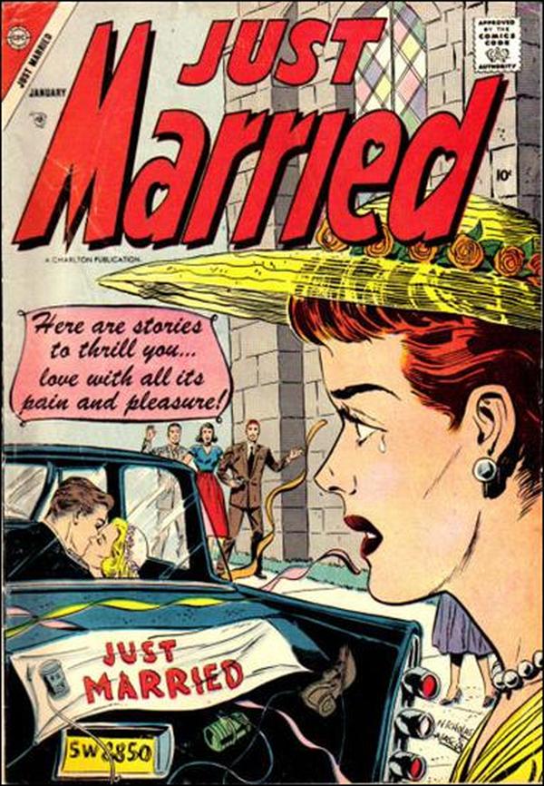 Just Married #1 cover
