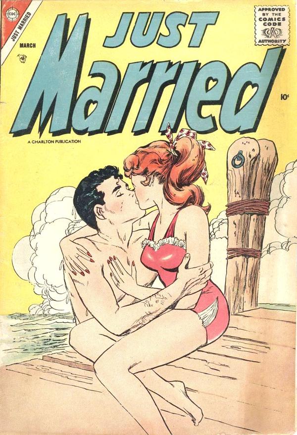Just Married #2 cover
