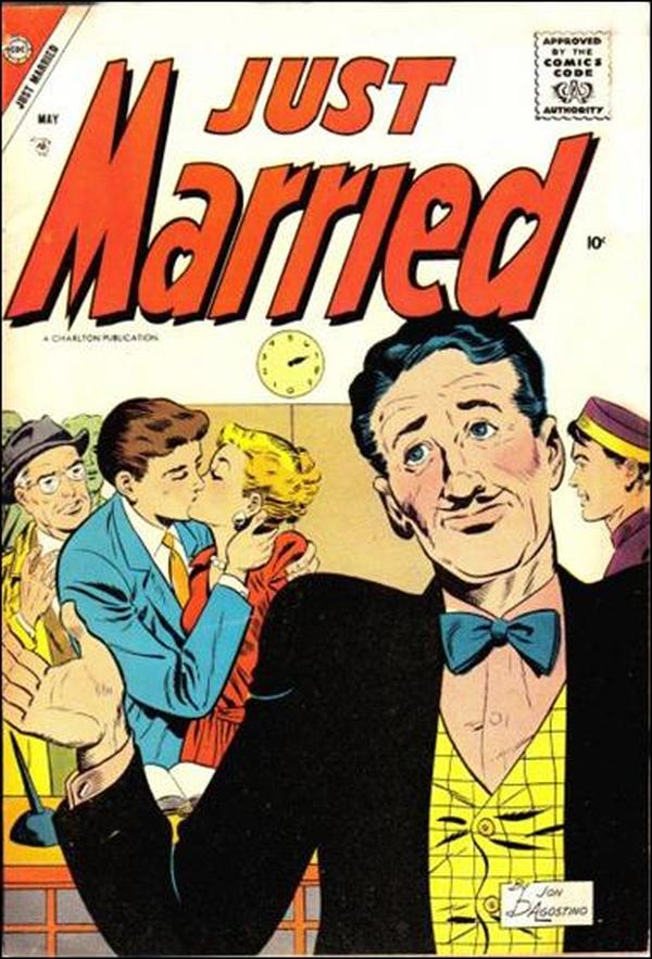 Just Married #3 cover