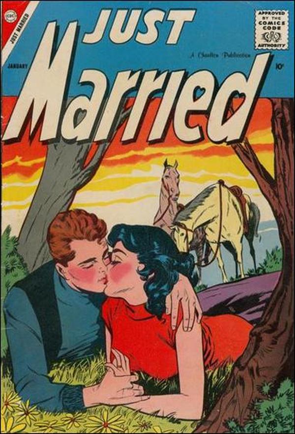 Just Married #6 cover