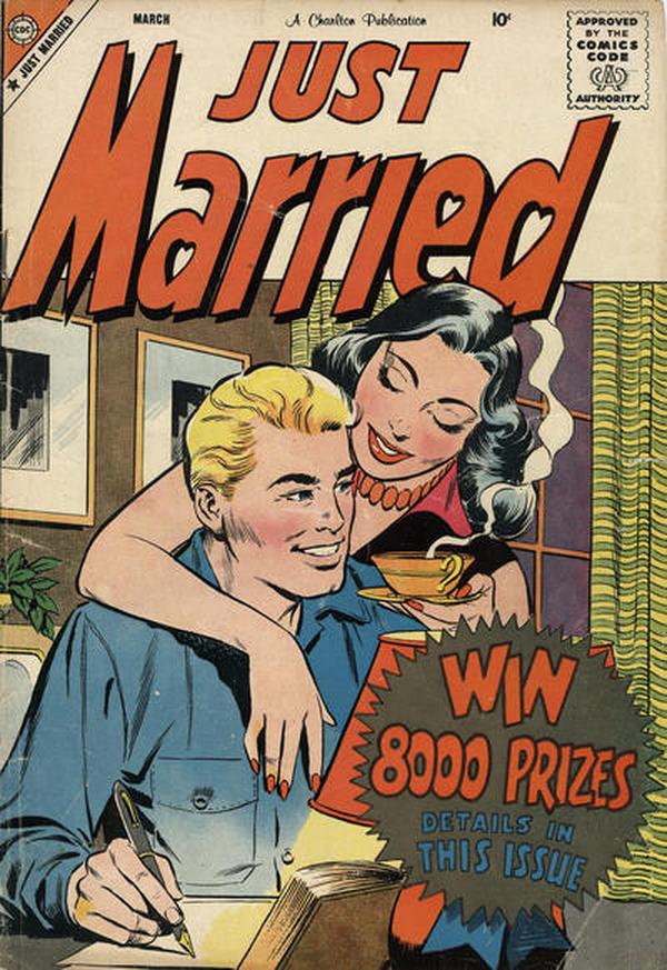 Just Married #7 cover