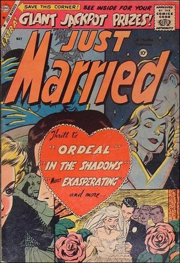 Just Married #8 cover