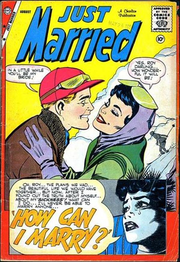 Just Married #9 cover