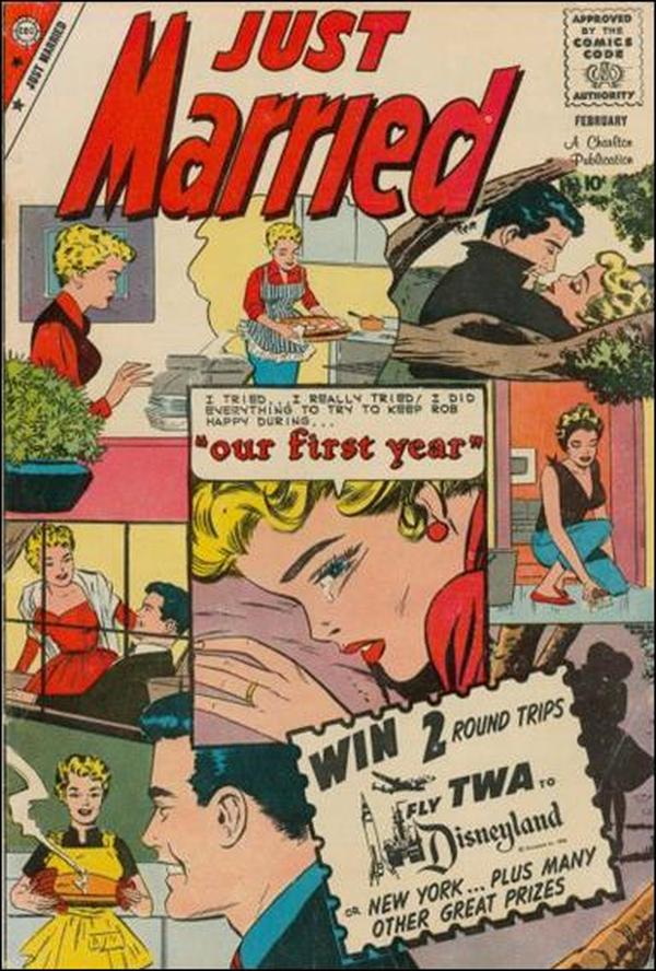 Just Married #12 cover