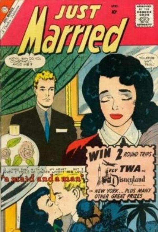 Just Married #13 cover
