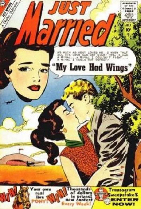 Just Married #14 cover