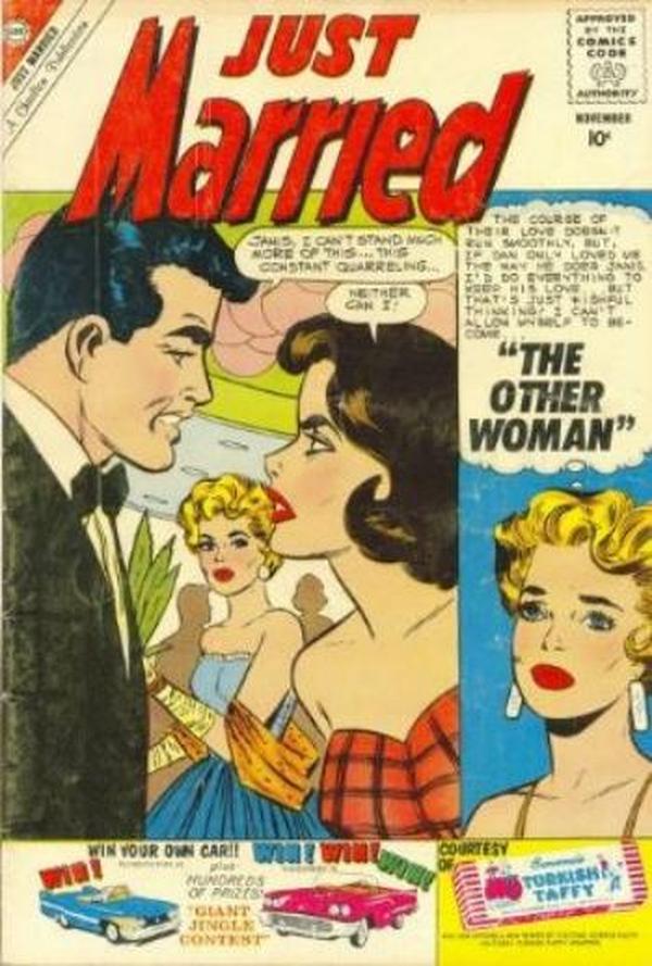 Just Married #16 cover