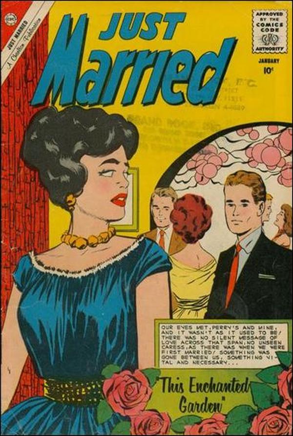 Just Married #17 cover