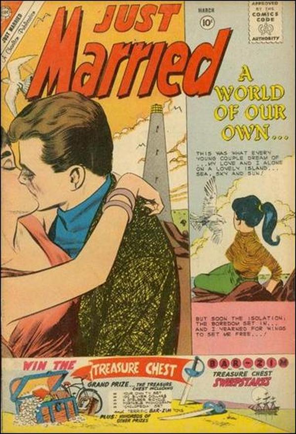 Just Married #18 cover