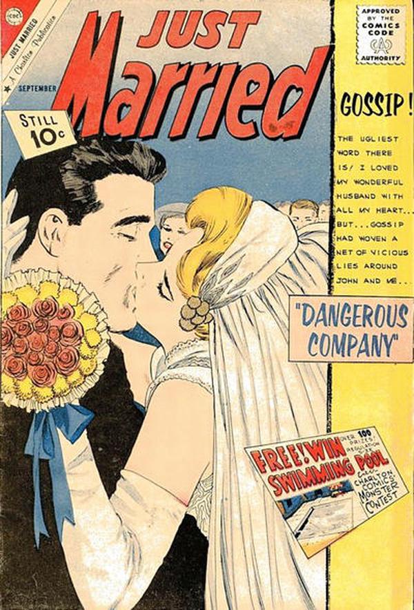 Just Married #21 cover