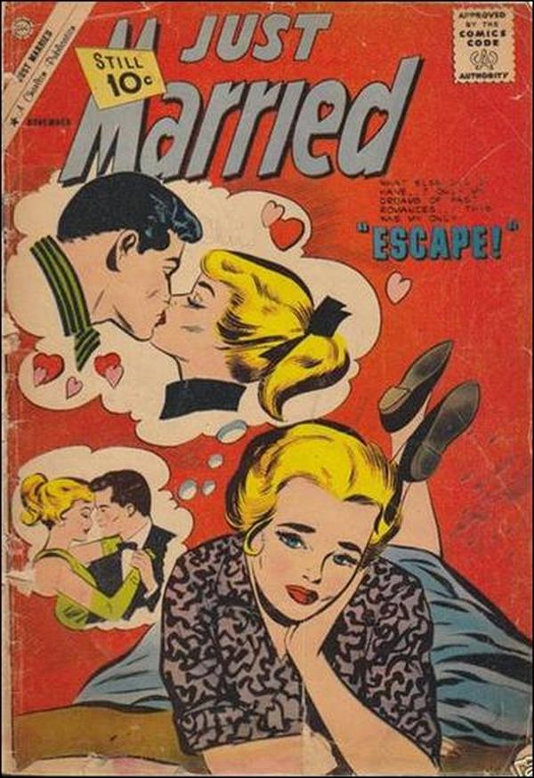 Just Married #22 cover