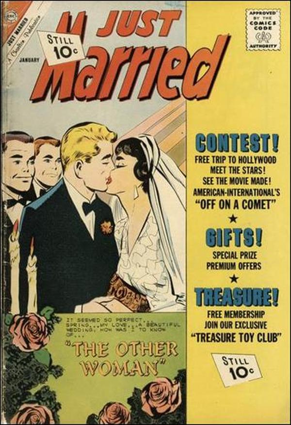 Just Married #23 cover