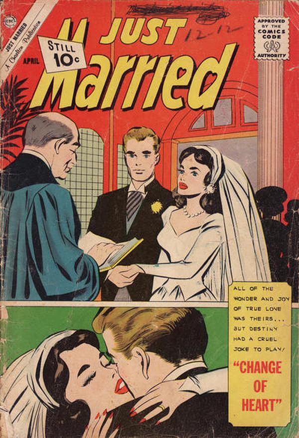 Just Married #24 cover