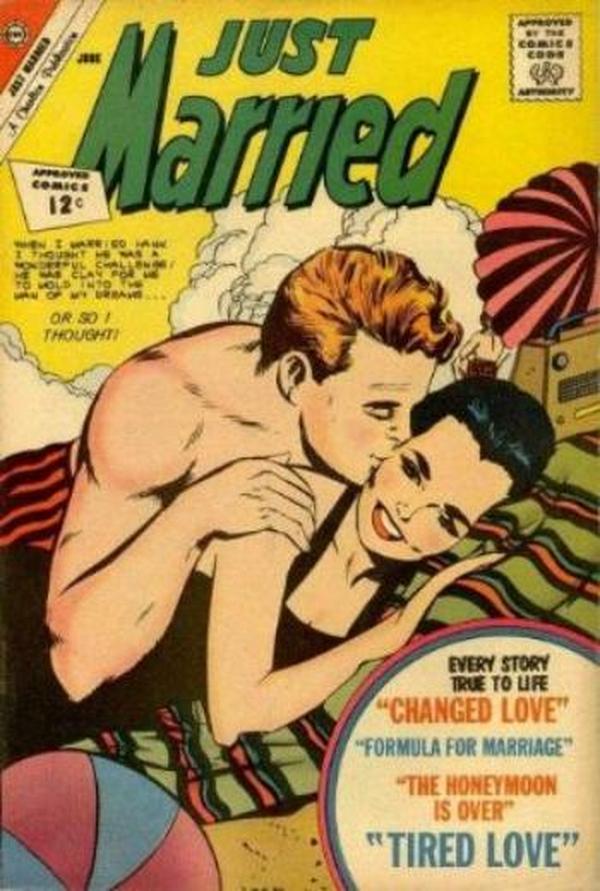 Just Married #25 cover