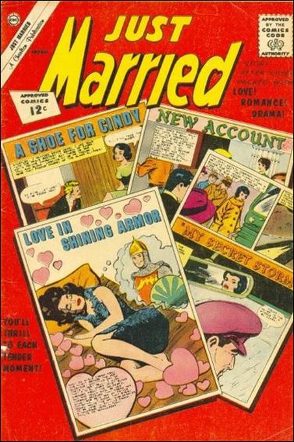 Just Married #26 cover
