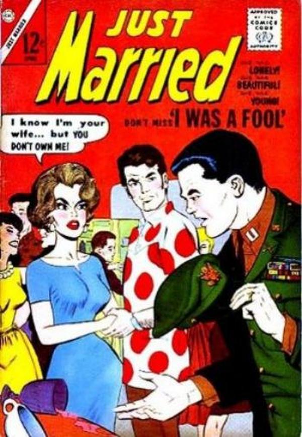 Just Married #30 cover