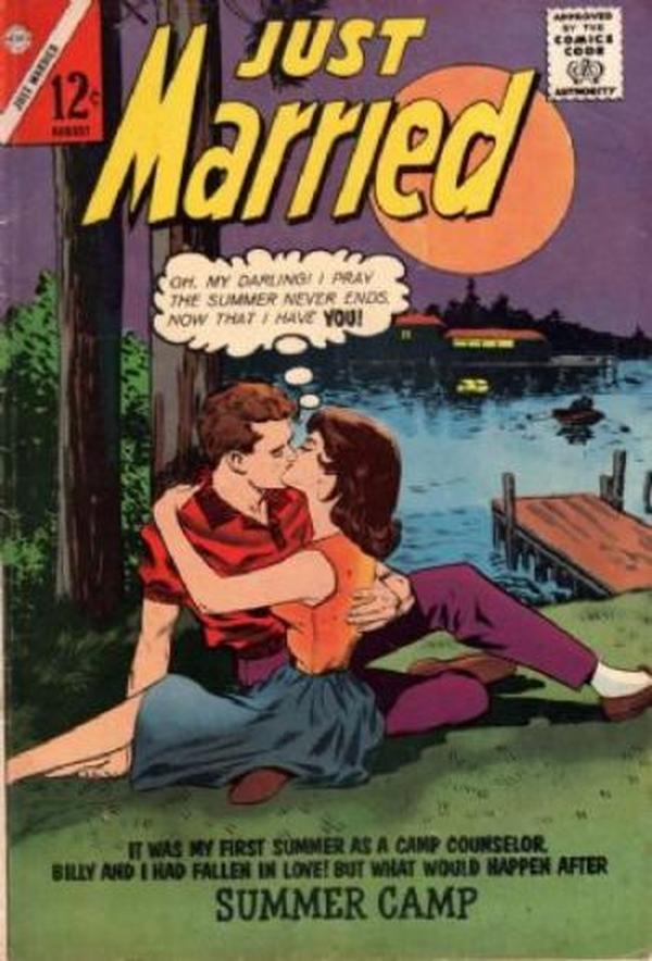 Just Married #32 cover