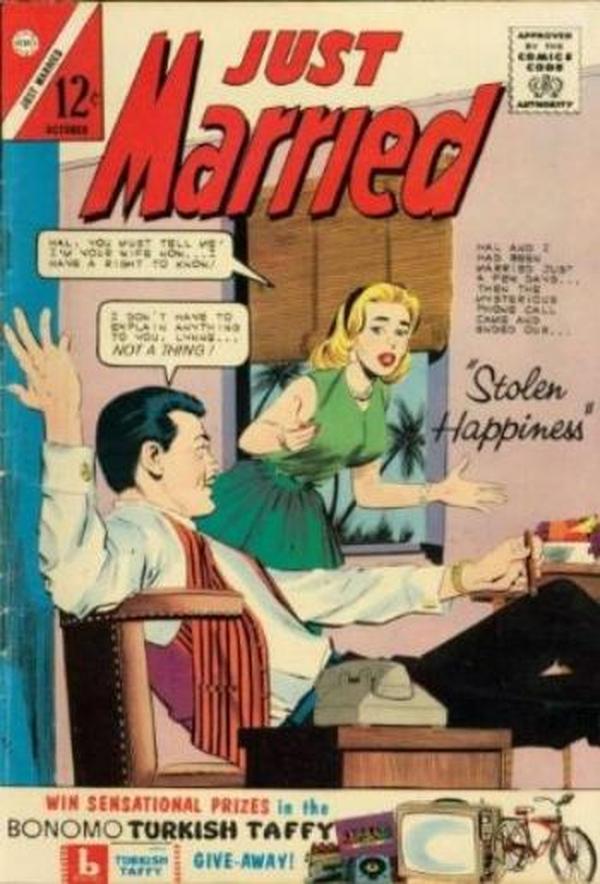 Just Married #33 cover