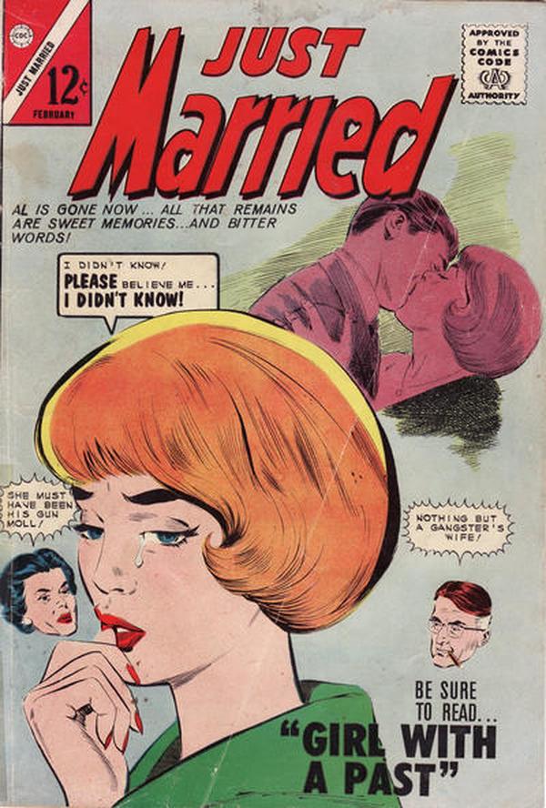 Just Married #35 cover