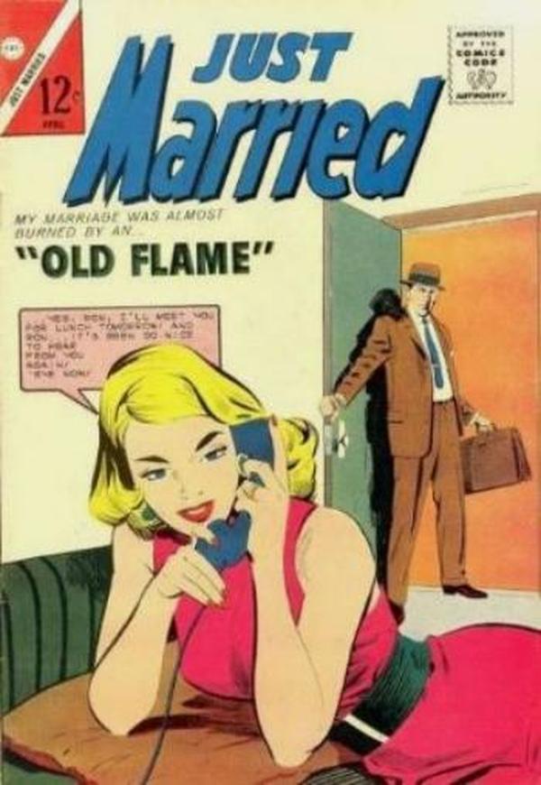 Just Married #36 cover
