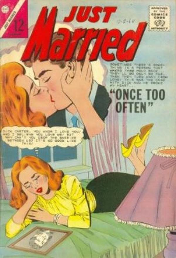 Just Married #40 cover