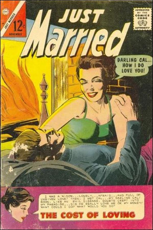 Just Married #44 cover