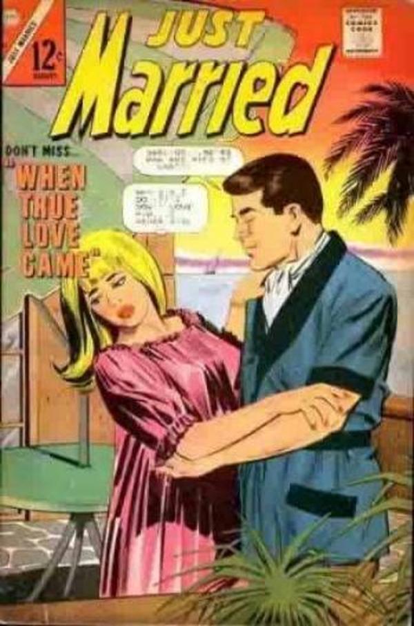 Just Married #48 cover