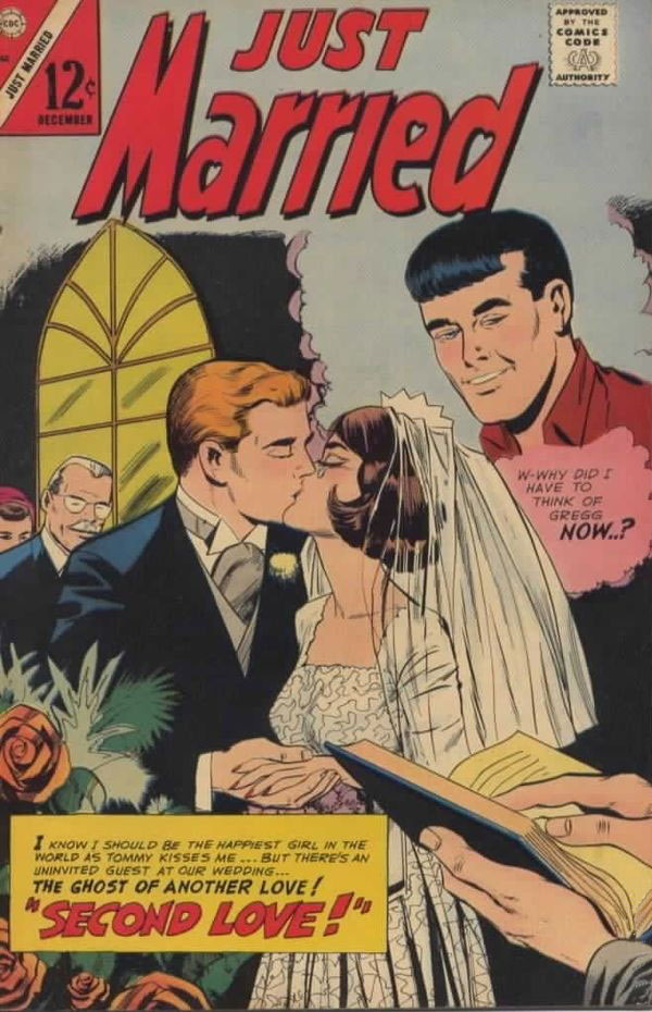 Just Married #50 cover