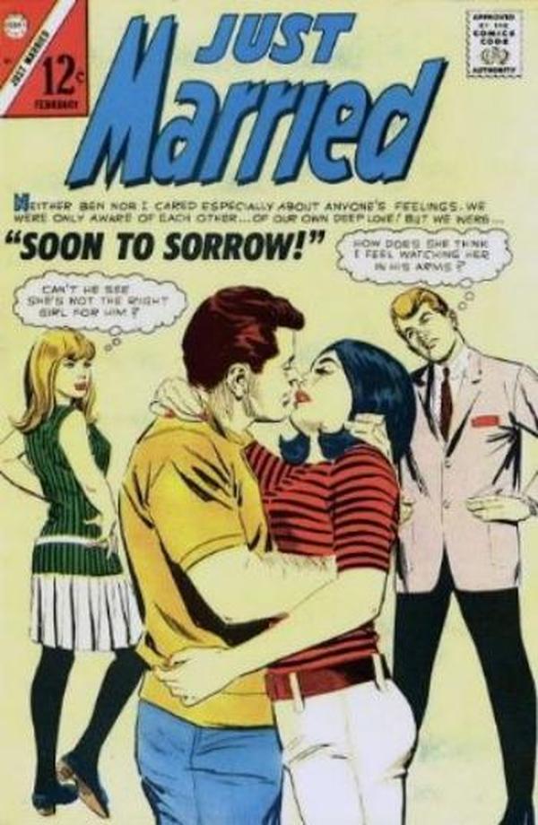Just Married #51 cover