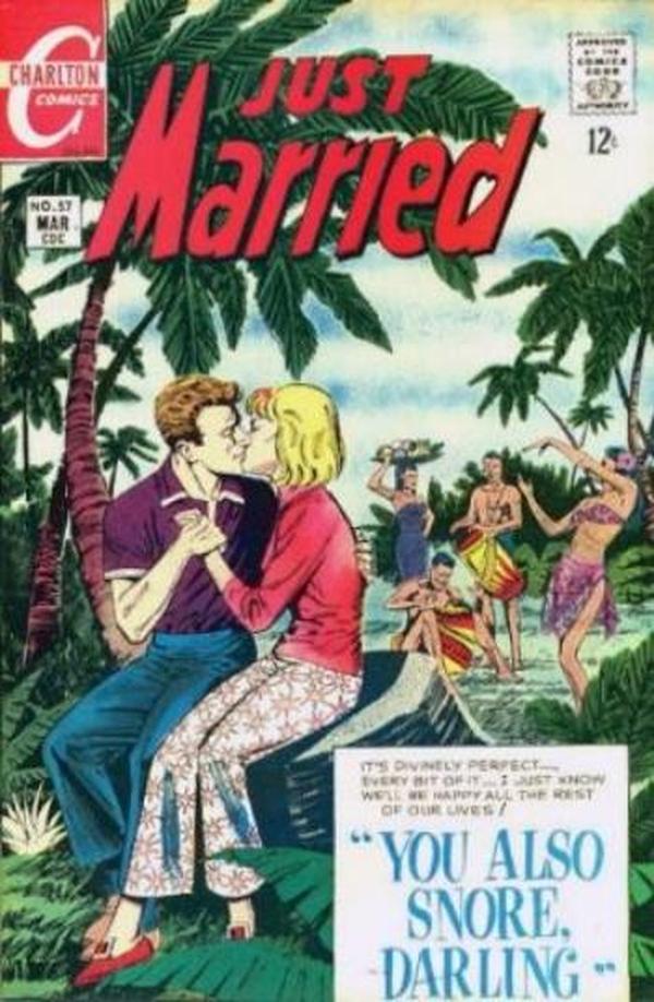 Just Married #57 cover