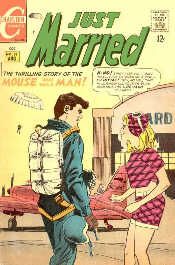 Just Married #59 cover