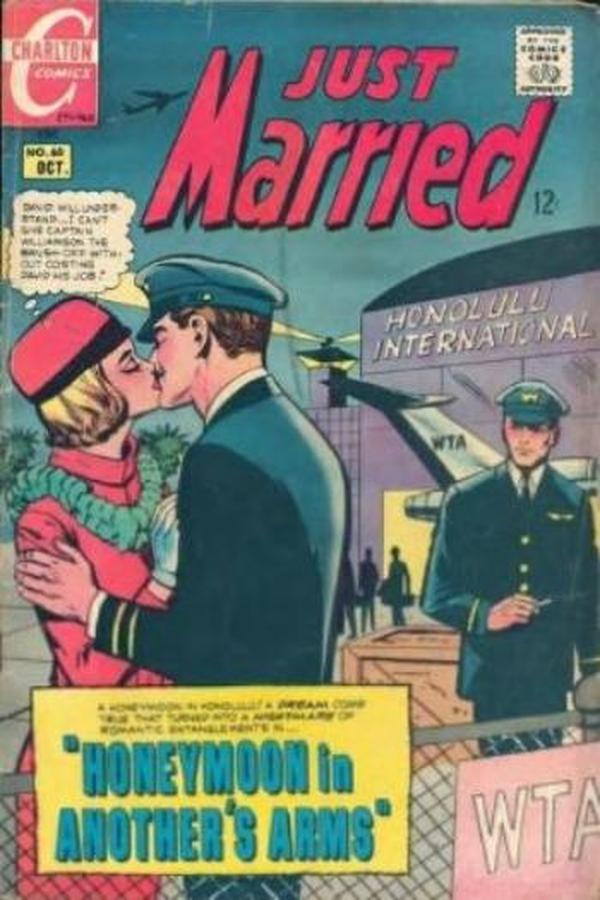 Just Married #60 cover