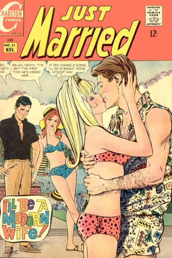 Just Married #61 cover