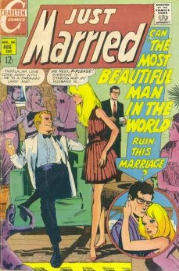 Just Married #66 cover