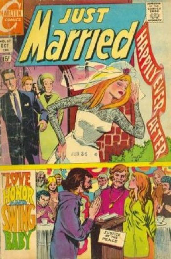 Just Married #67 cover