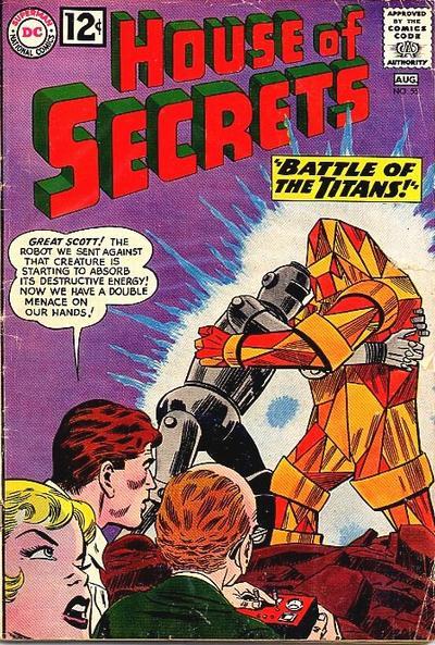 House of Secrets #55 cover