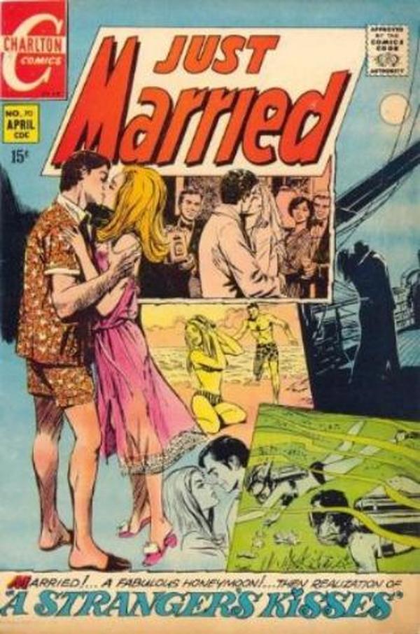 Just Married #70 cover