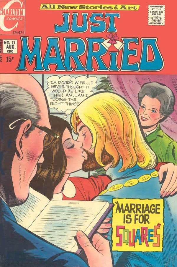 Just Married #78 cover