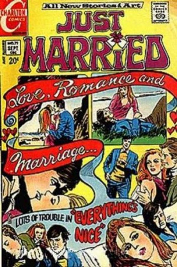 Just Married #79 cover