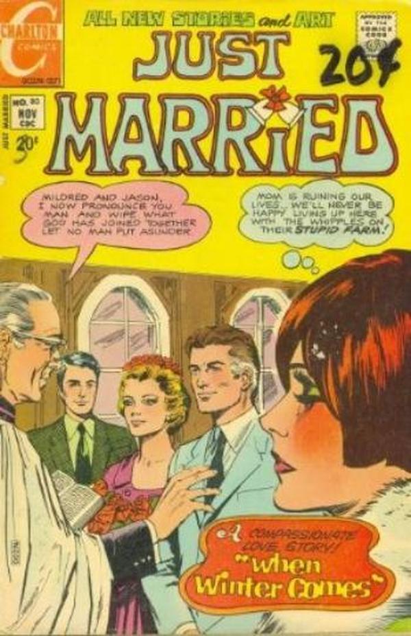 Just Married #80 cover