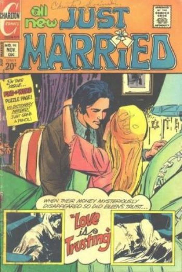 Just Married #98 cover