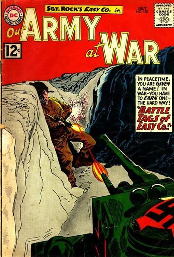Our Army at War #120 cover