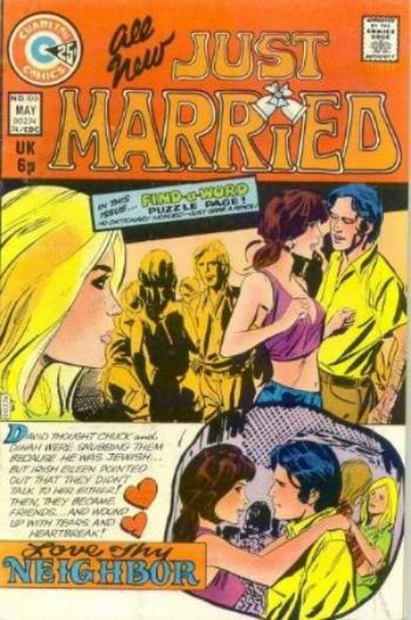 Just Married #100 cover
