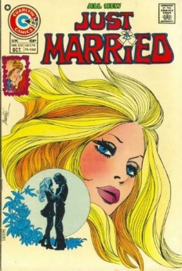 Just Married #102 cover