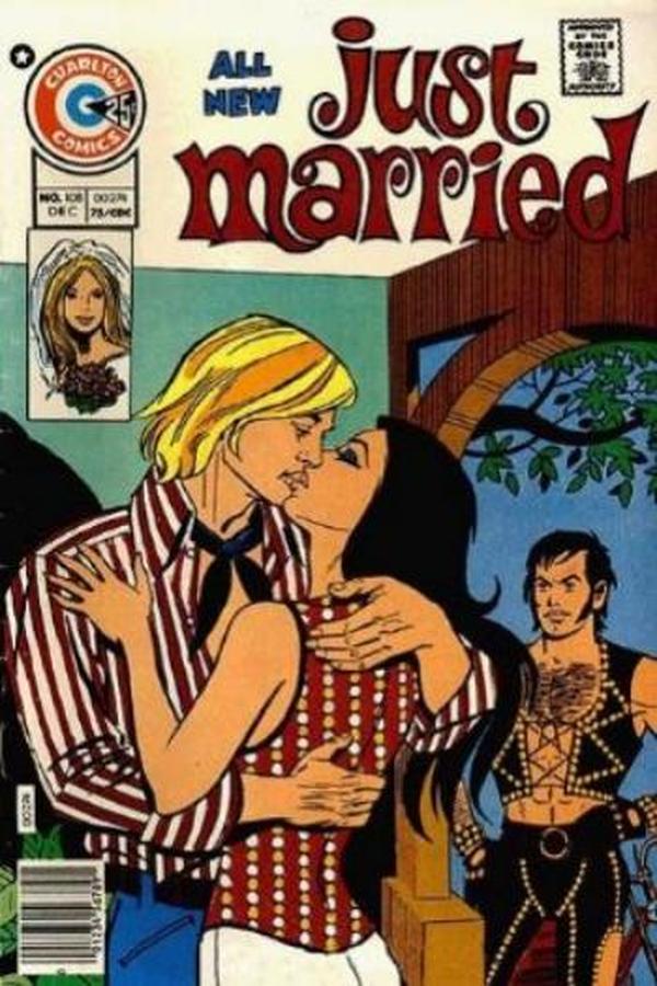 Just Married #108 cover