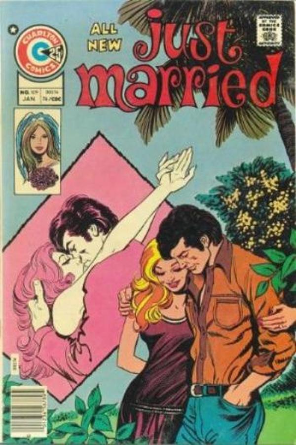 Just Married #109 cover